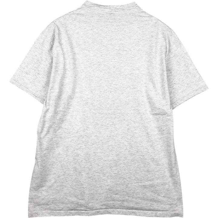 90'S ONEITA Peggy Murray Art T-Shirt, Made in USA, Men's XXL equivalent, Vintage cotton gray type Vintage Second Hand