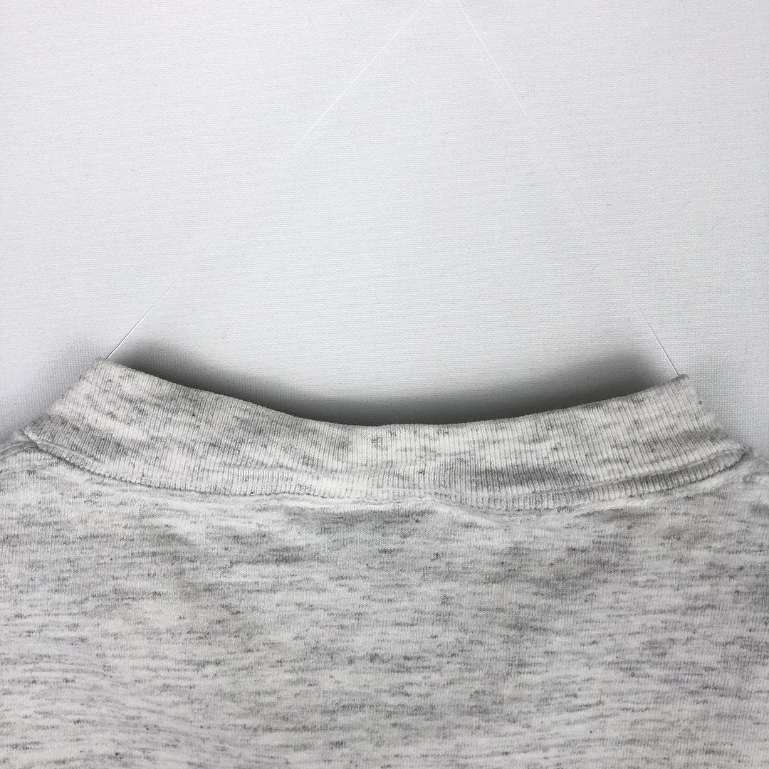 90'S ONEITA Peggy Murray Art T-Shirt, Made in USA, Men's XXL equivalent, Vintage cotton gray type Vintage Second Hand