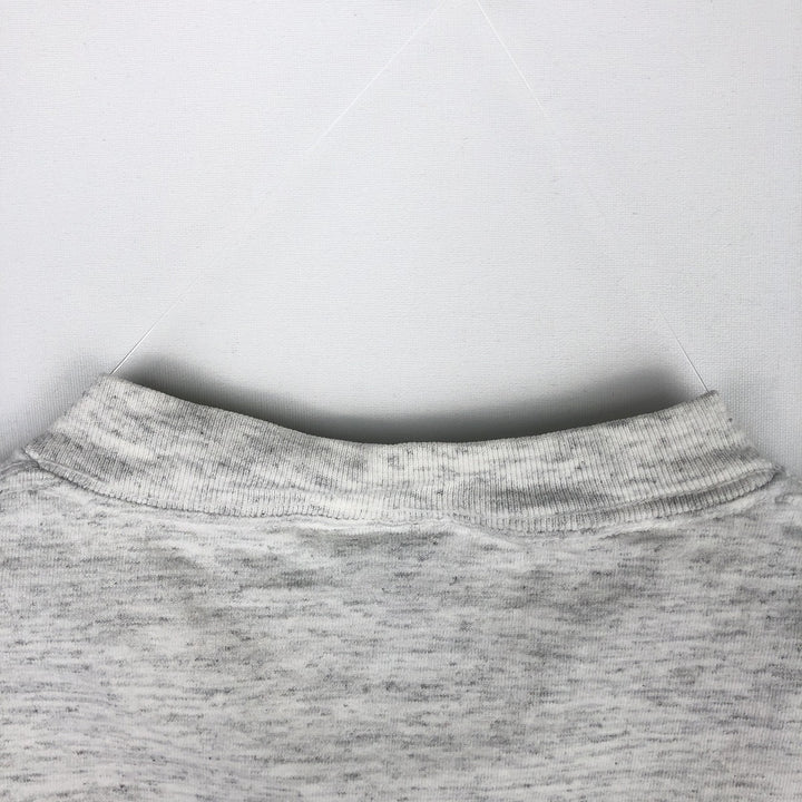 90'S ONEITA Peggy Murray Art T-Shirt, Made in USA, Men's XXL equivalent, Vintage cotton gray type Vintage Second Hand