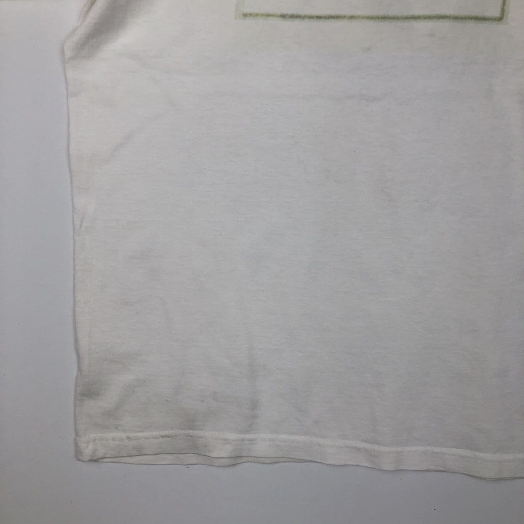 1990'S SUPERIOR NITTO KOHKI USA INC. Advertising T-shirt, Made in USA, Men's XL equivalent, Vintage. cotton white type Vintage Second Hand