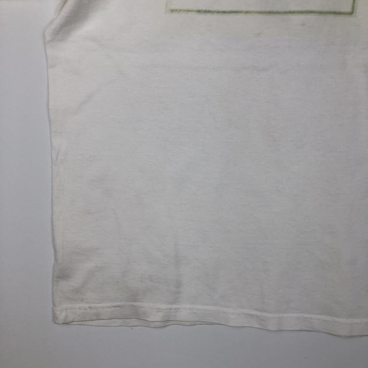 1990'S SUPERIOR NITTO KOHKI USA INC. Advertising T-shirt, Made in USA, Men's XL equivalent, Vintage. cotton white type Vintage Second Hand