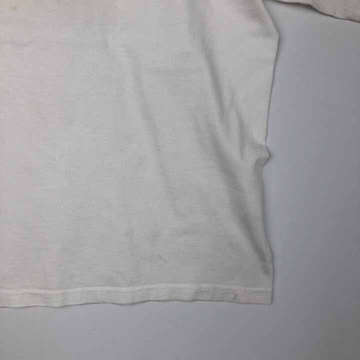 1990'S SUPERIOR NITTO KOHKI USA INC. Advertising T-shirt, Made in USA, Men's XL equivalent, Vintage. cotton white type Vintage Second Hand