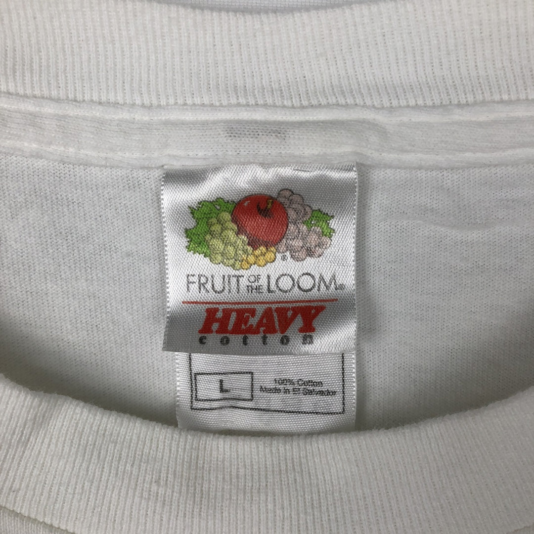 2000'S Fruit of the Loom Room 1408 Movie T-shirt, Men's Size L (approx.) cotton white type Vintage Second Hand