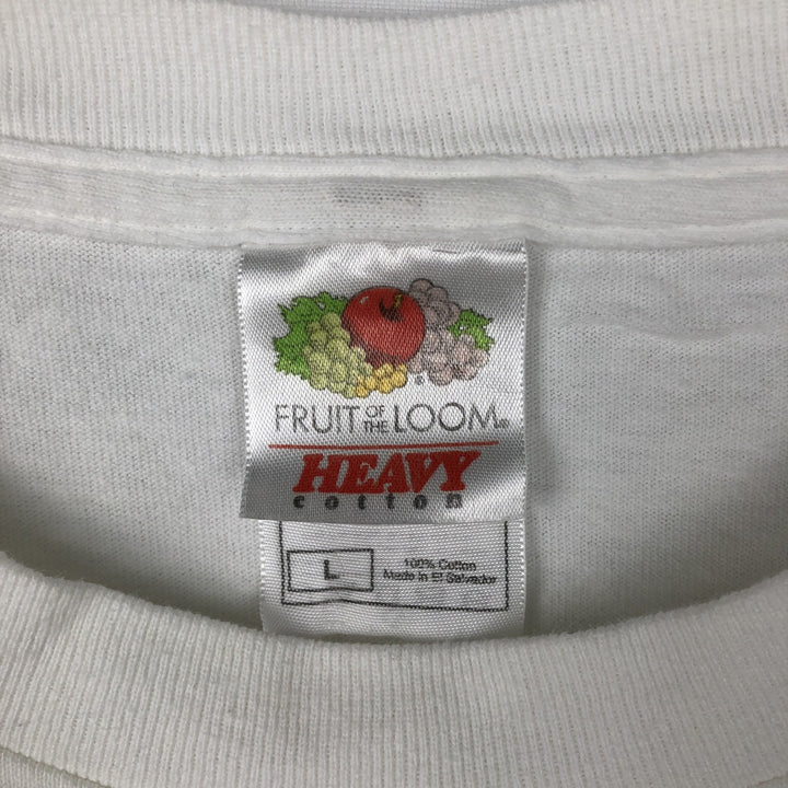 2000'S Fruit of the Loom Room 1408 Movie T-shirt, Men's Size L (approx.) cotton white type Vintage Second Hand