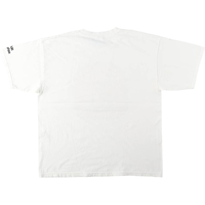 Gildan Sir Goony's Haunted Carnival Pepsi Print T-Shirt (Men's XL equivalent) cotton white type Vintage Second Hand