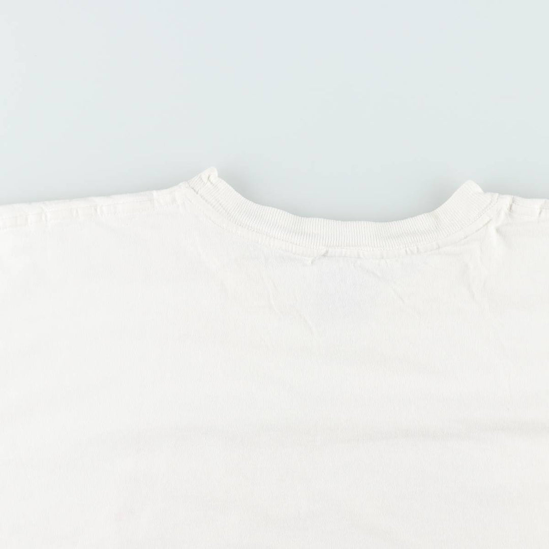 90'S Tultex Message Print T-Shirt, Men's XL, Vintage cotton white type Vintage Second Hand