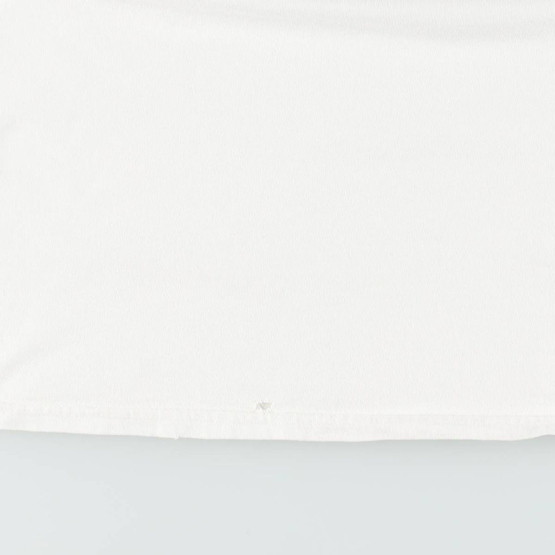 90'S Tultex Message Print T-Shirt, Men's XL, Vintage cotton white type Vintage Second Hand
