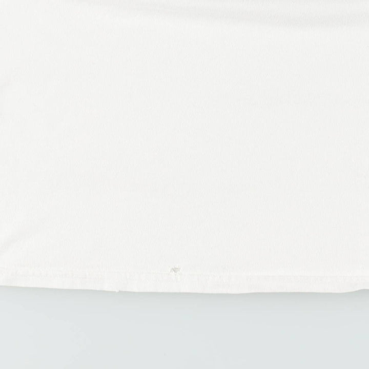 90'S Tultex Message Print T-Shirt, Men's XL, Vintage cotton white type Vintage Second Hand