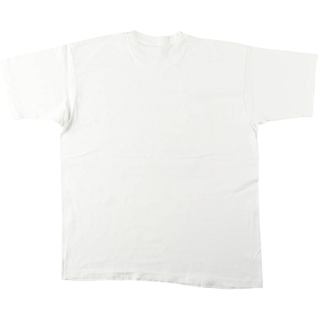 90'S Fruit of the Loom Tivoli Systems Advertising T-Shirt, Men's XL equivalent, Vintage unclear white type Vintage Second Hand