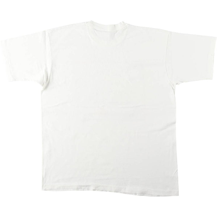 90'S Fruit of the Loom Tivoli Systems Advertising T-Shirt, Men's XL equivalent, Vintage unclear white type Vintage Second Hand