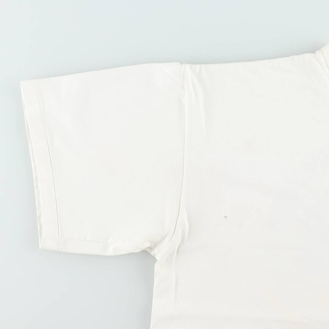 2000'S RuppSHIRTS Printed T-Shirt, Men's XL (approx.) unclear white type Vintage Second Hand