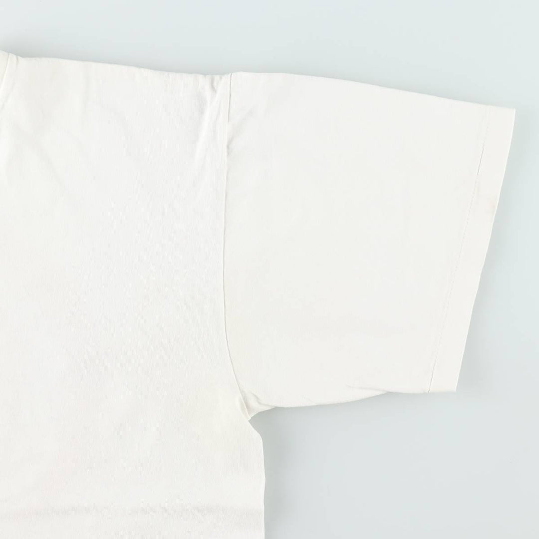 2000'S RuppSHIRTS Printed T-Shirt, Men's XL (approx.) unclear white type Vintage Second Hand