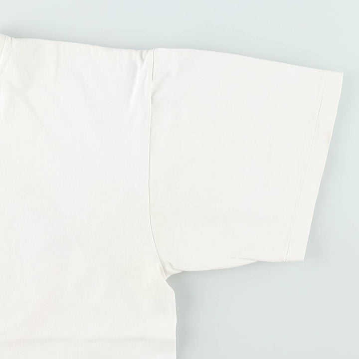 2000'S RuppSHIRTS Printed T-Shirt, Men's XL (approx.) unclear white type Vintage Second Hand