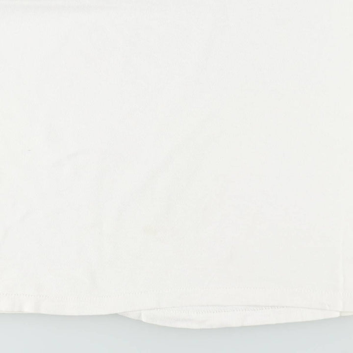 ~90'S parody print T-shirt, men's size S equivalent, vintage. unclear white type Vintage Second Hand