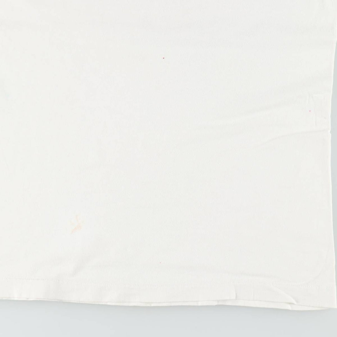 90'S Fruit of the Loom Point of Grace Band T-shirt, Made in USA, Men's Size L (approx.), Vintage cotton white type Vintage Second Hand