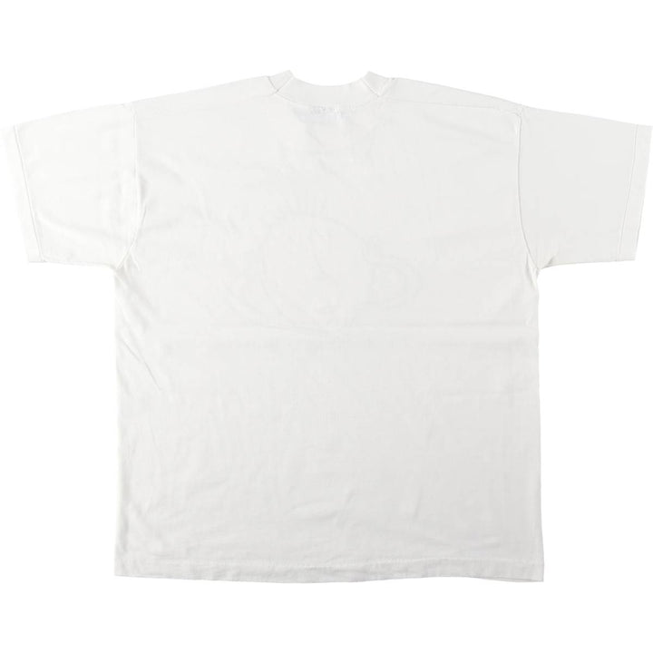 90'S Vintage Printed T-Shirt, Men's XL unclear white type Vintage Second Hand