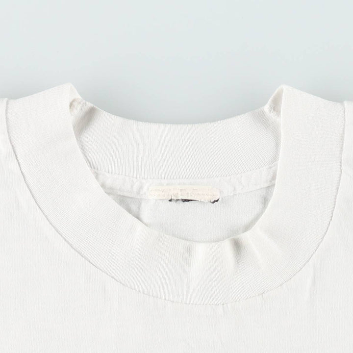 90'S Vintage Printed T-Shirt, Men's XL unclear white type Vintage Second Hand