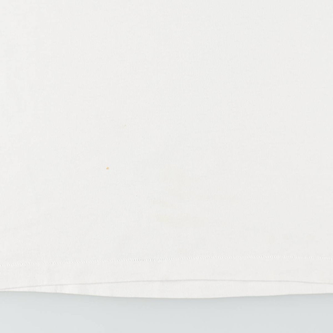 90'S Vintage Printed T-Shirt, Men's XL unclear white type Vintage Second Hand