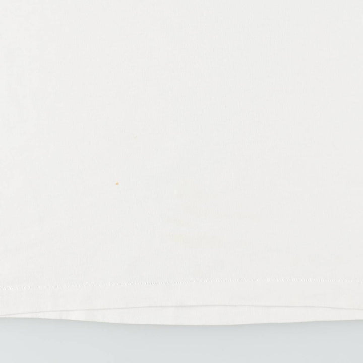 90'S Vintage Printed T-Shirt, Men's XL unclear white type Vintage Second Hand