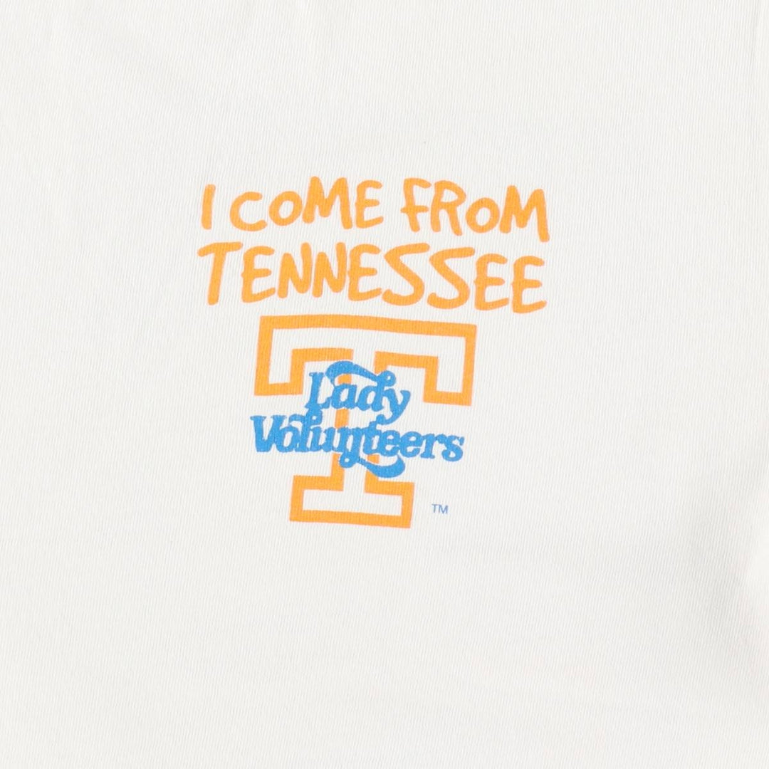2000'S RUPPSHIRTS College T-shirt, Men's Size M (approx.) cotton white type Vintage Second Hand