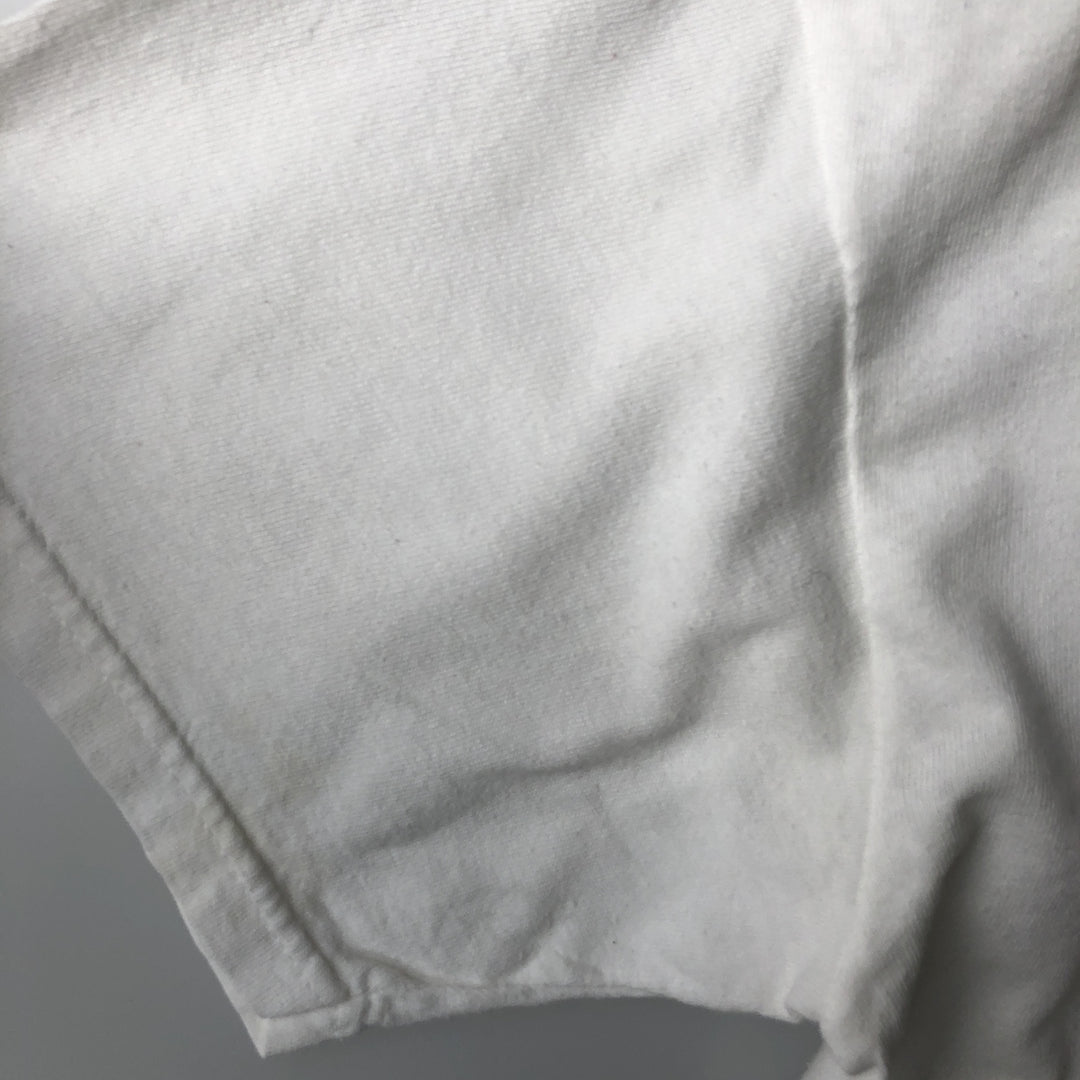 Anvil (Who's this?) Printed T-shirt, Men's Size M cotton white type Vintage Second Hand