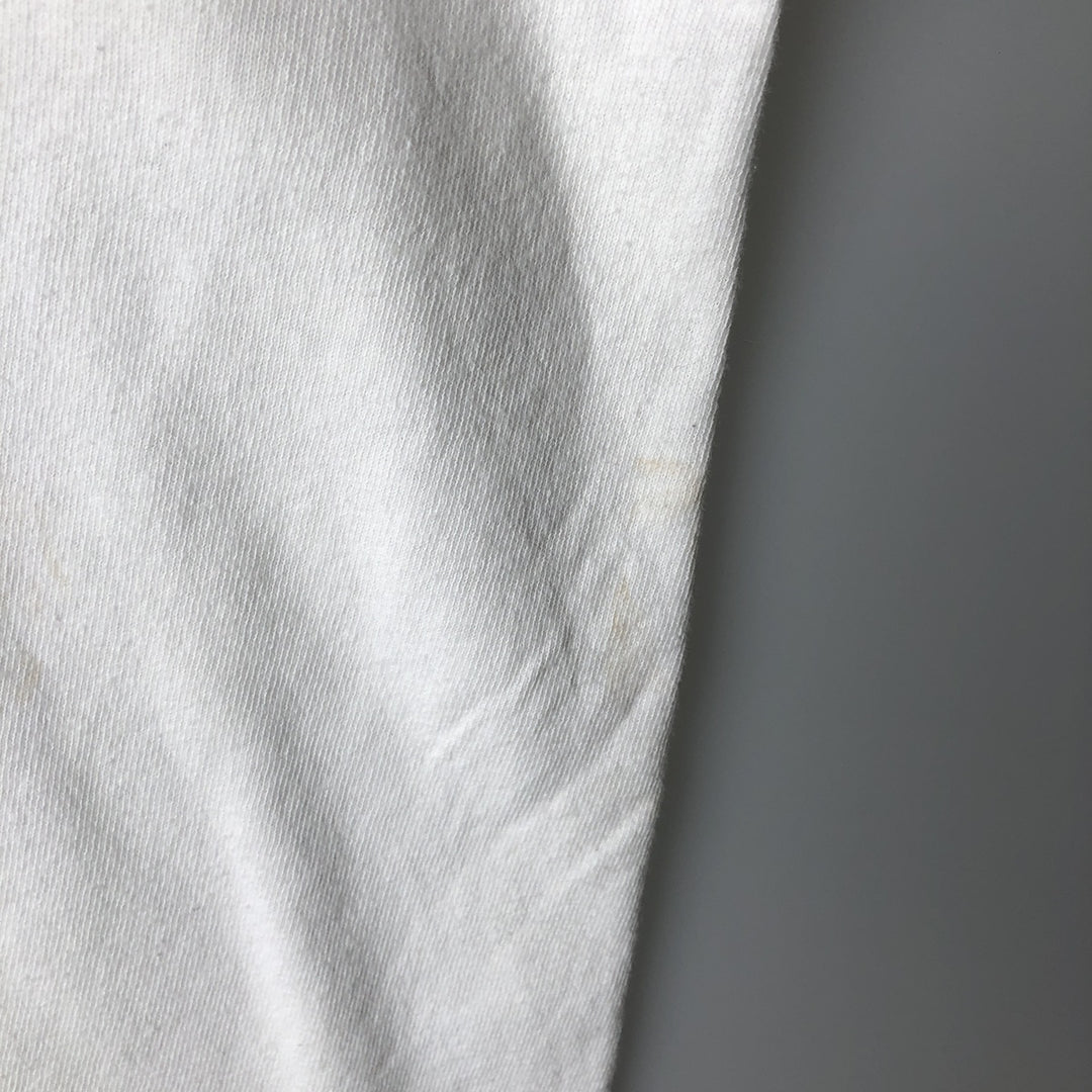 Anvil (Who's this?) Printed T-shirt, Men's Size M cotton white type Vintage Second Hand
