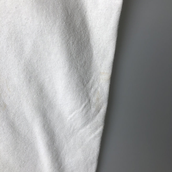 Anvil (Who's this?) Printed T-shirt, Men's Size M cotton white type Vintage Second Hand