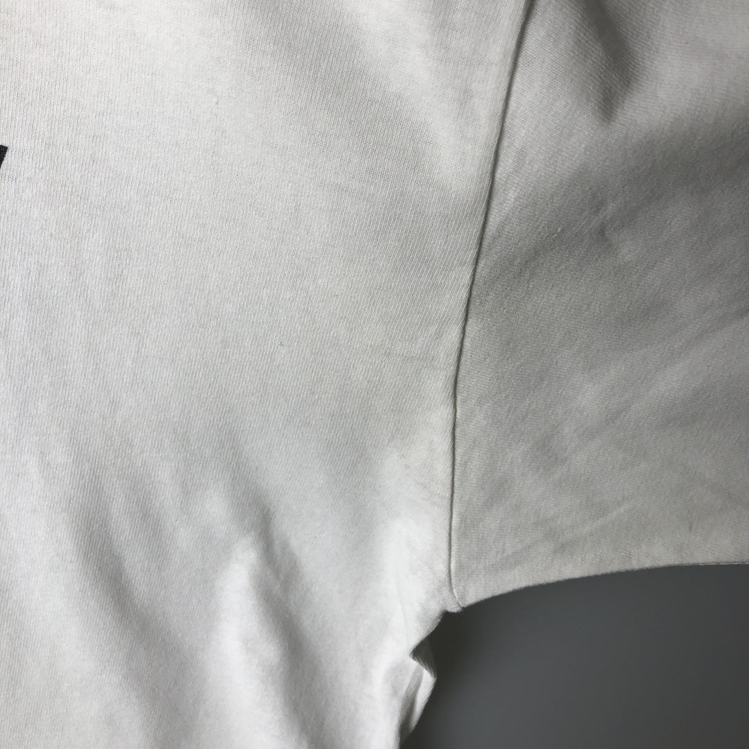 KING Ts Printed T-Shirt, Men's XL (approx.), Vintage cotton white type Vintage Second Hand