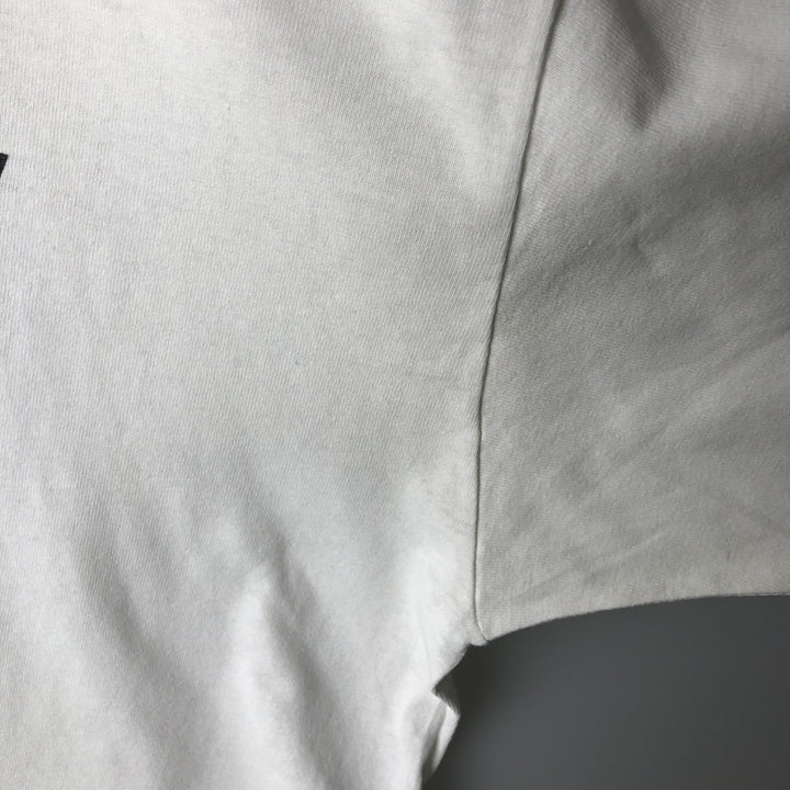 KING Ts Printed T-Shirt, Men's XL (approx.), Vintage cotton white type Vintage Second Hand