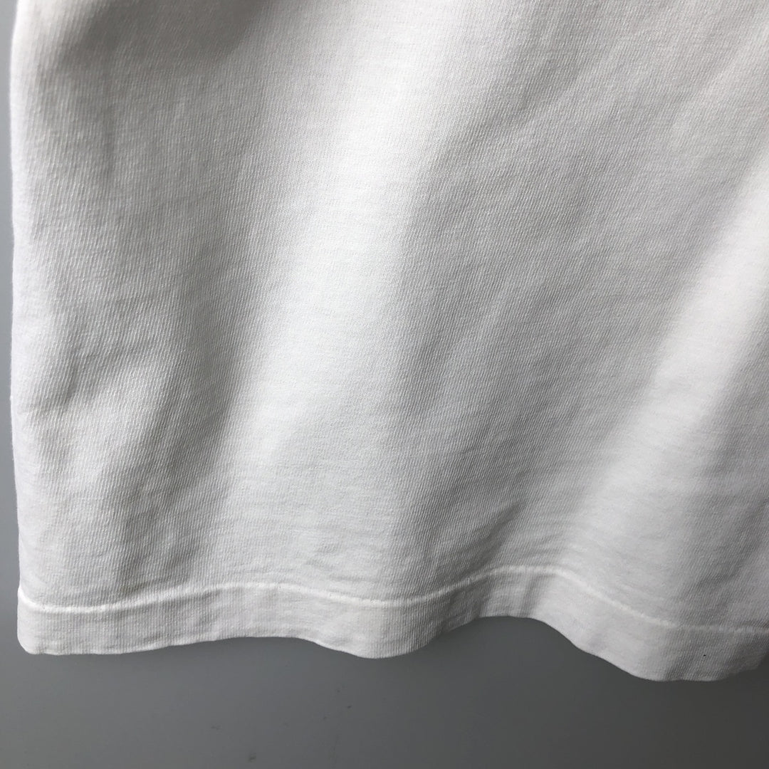 KING Ts Printed T-Shirt, Men's XL (approx.), Vintage cotton white type Vintage Second Hand