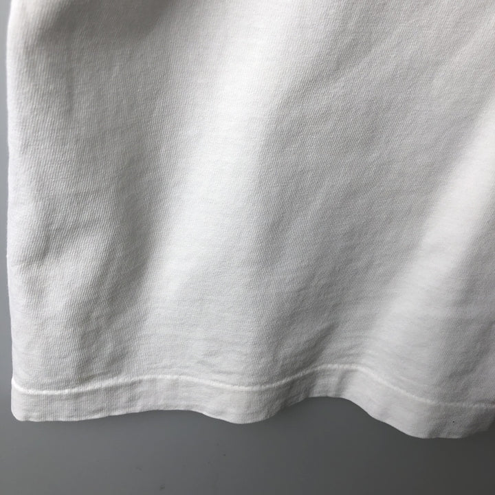 KING Ts Printed T-Shirt, Men's XL (approx.), Vintage cotton white type Vintage Second Hand
