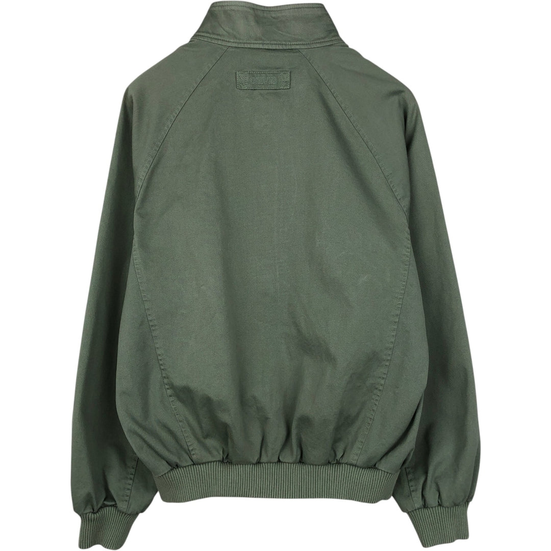 2000'S Orvis Harrington Jacket Swing Top, Men's Size M cotton Khaki type Vintage Second Hand