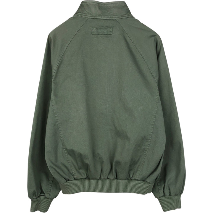 2000'S Orvis Harrington Jacket Swing Top, Men's Size M cotton Khaki type Vintage Second Hand