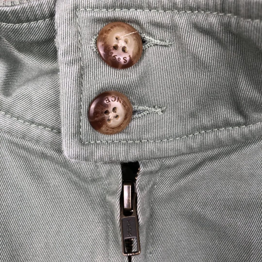 2000'S Orvis Harrington Jacket Swing Top, Men's Size M cotton Khaki type Vintage Second Hand