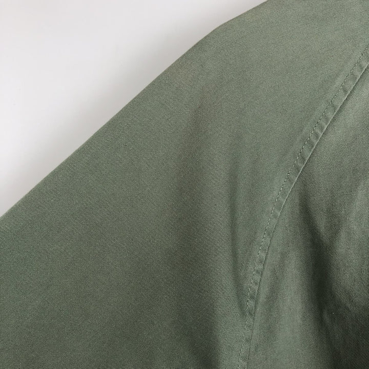 2000'S Orvis Harrington Jacket Swing Top, Men's Size M cotton Khaki type Vintage Second Hand