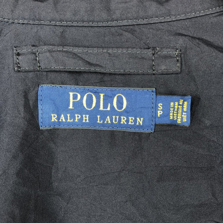 Ralph Lauren POLO RALPH LAUREN Harrington Jacket, Swing Top, Men's Size Small polyester navy blue type Vintage Second Hand