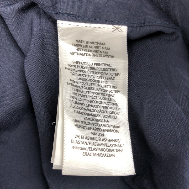 Ralph Lauren POLO RALPH LAUREN Harrington Jacket, Swing Top, Men's Size Small polyester navy blue type Vintage Second Hand