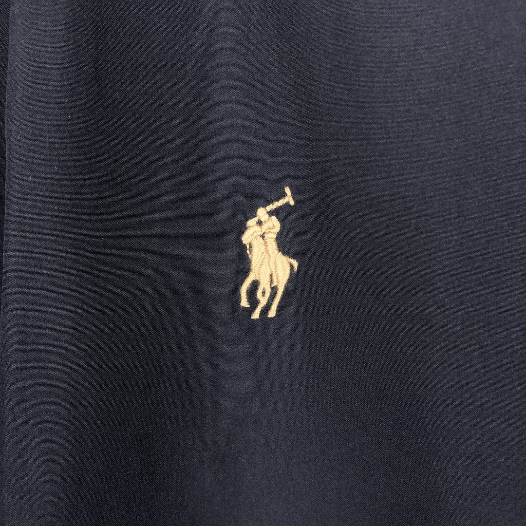 Ralph Lauren POLO RALPH LAUREN Harrington Jacket, Swing Top, Men's Size Small polyester navy blue type Vintage Second Hand