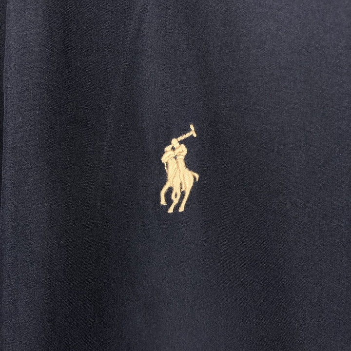 Ralph Lauren POLO RALPH LAUREN Harrington Jacket, Swing Top, Men's Size Small polyester navy blue type Vintage Second Hand