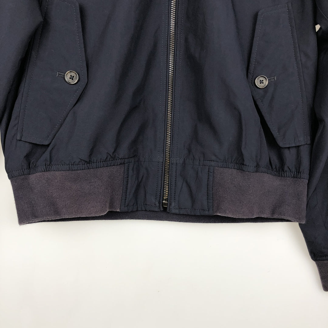 Ralph Lauren POLO RALPH LAUREN Harrington Jacket, Swing Top, Men's Size Small polyester navy blue type Vintage Second Hand