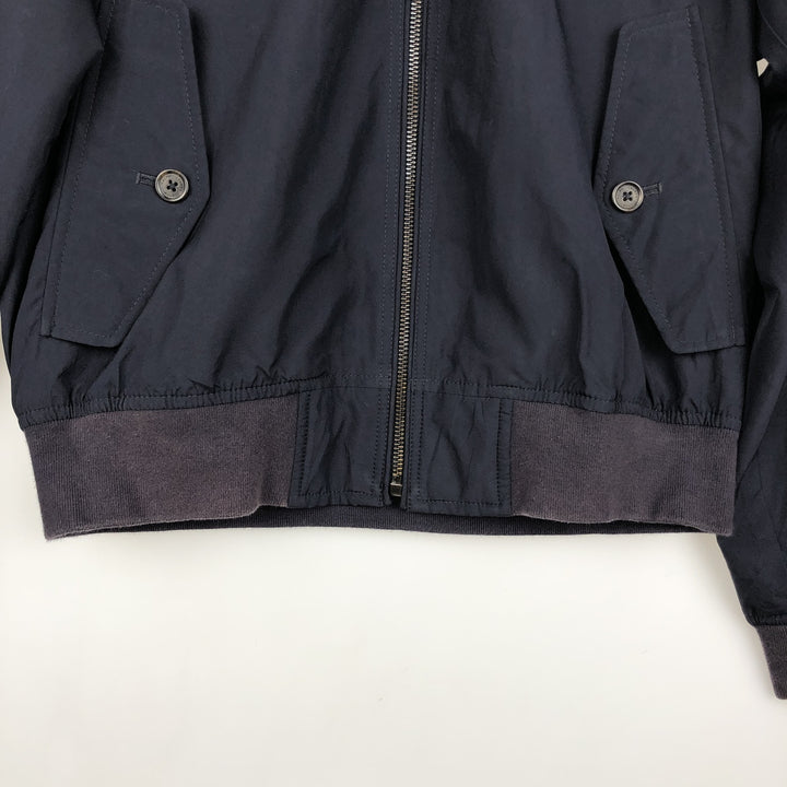 Ralph Lauren POLO RALPH LAUREN Harrington Jacket, Swing Top, Men's Size Small polyester navy blue type Vintage Second Hand