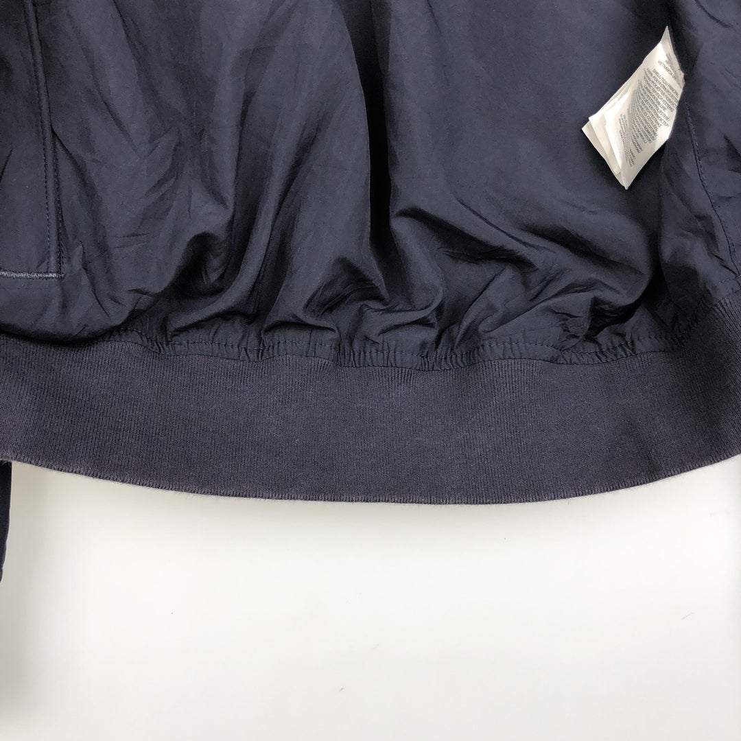 Ralph Lauren POLO RALPH LAUREN Harrington Jacket, Swing Top, Men's Size Small polyester navy blue type Vintage Second Hand