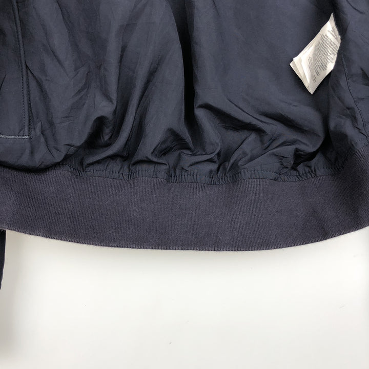 Ralph Lauren POLO RALPH LAUREN Harrington Jacket, Swing Top, Men's Size Small polyester navy blue type Vintage Second Hand