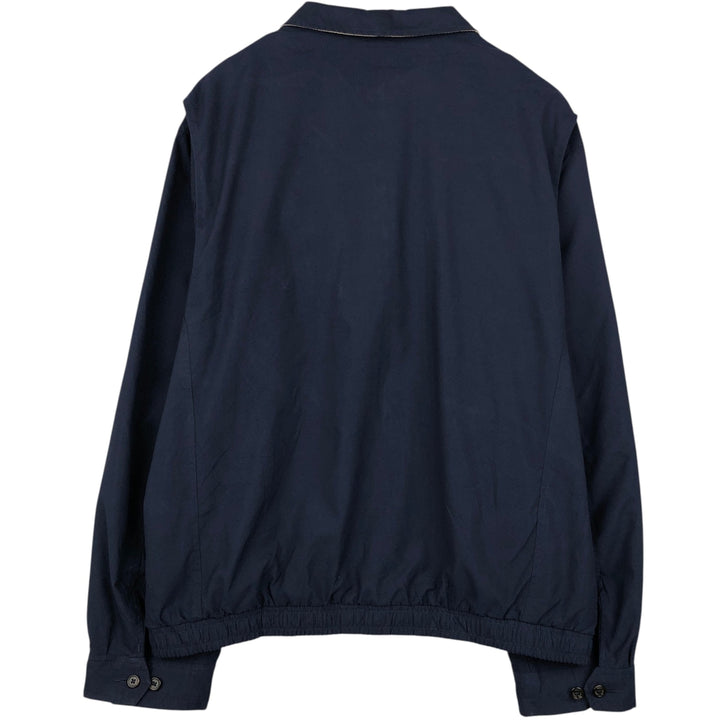 Ralph Lauren POLO RALPH LAUREN Swing Top Sports Jacket Men's XXL polyester navy blue type Vintage Second Hand