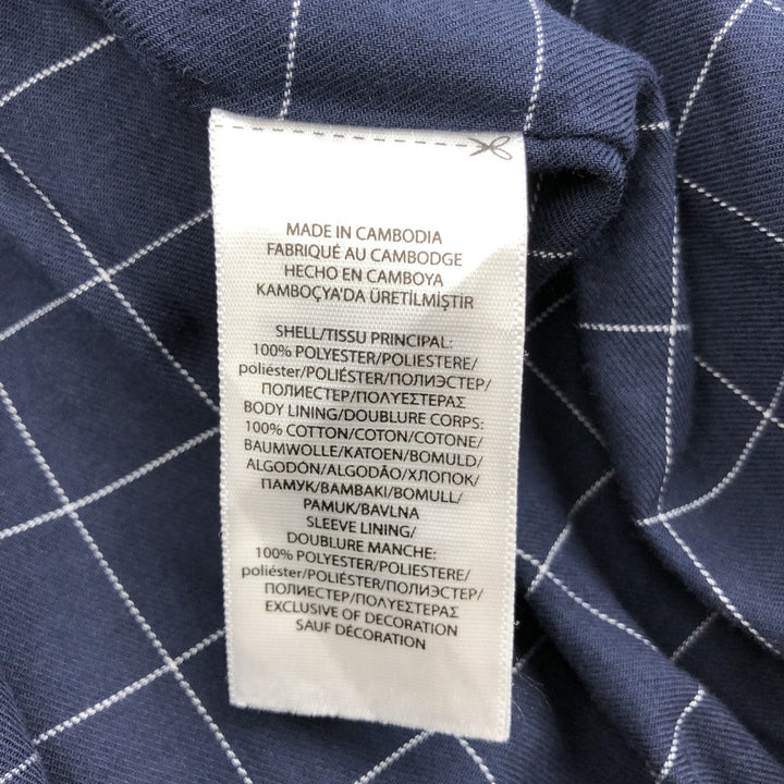 Ralph Lauren POLO RALPH LAUREN Swing Top Sports Jacket Men's XXL polyester navy blue type Vintage Second Hand