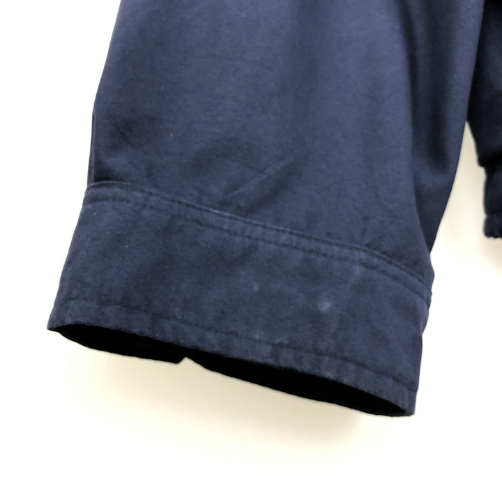 Ralph Lauren POLO RALPH LAUREN Swing Top Sports Jacket Men's XXL polyester navy blue type Vintage Second Hand