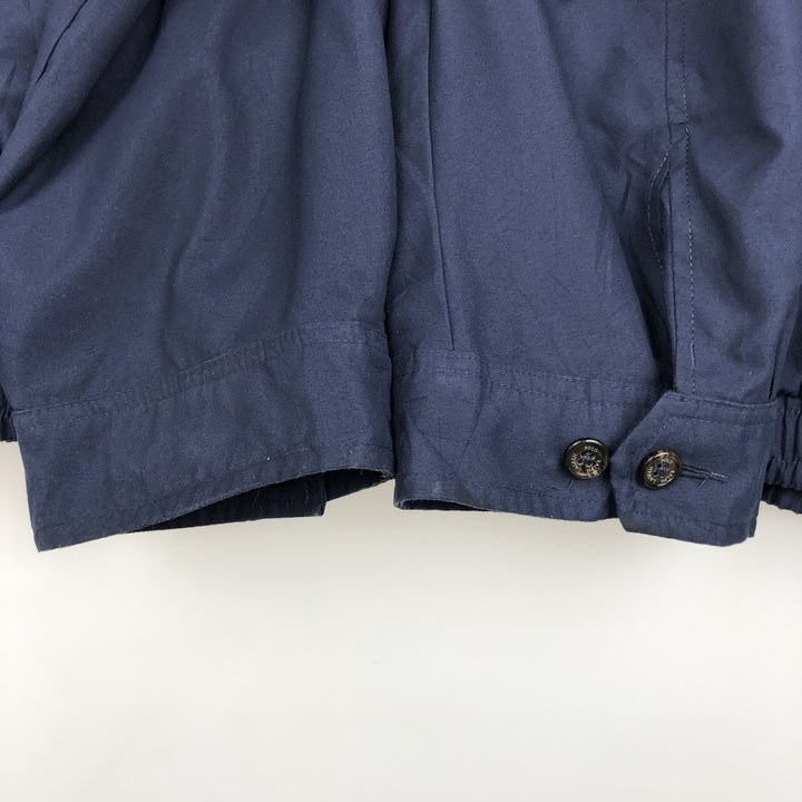 Ralph Lauren POLO RALPH LAUREN Swing Top Sports Jacket Men's XXL polyester navy blue type Vintage Second Hand