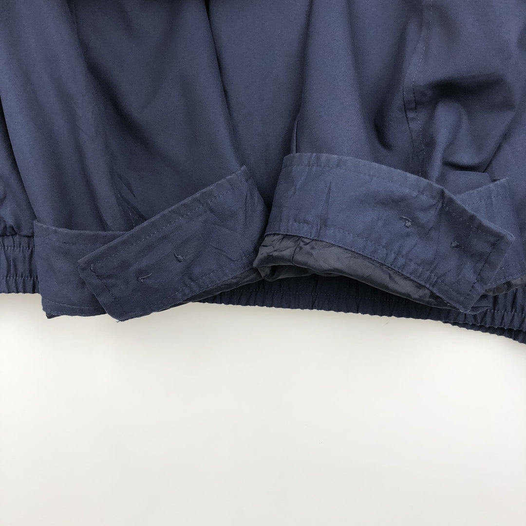 Ralph Lauren POLO RALPH LAUREN Swing Top Sports Jacket Men's XXL polyester navy blue type Vintage Second Hand