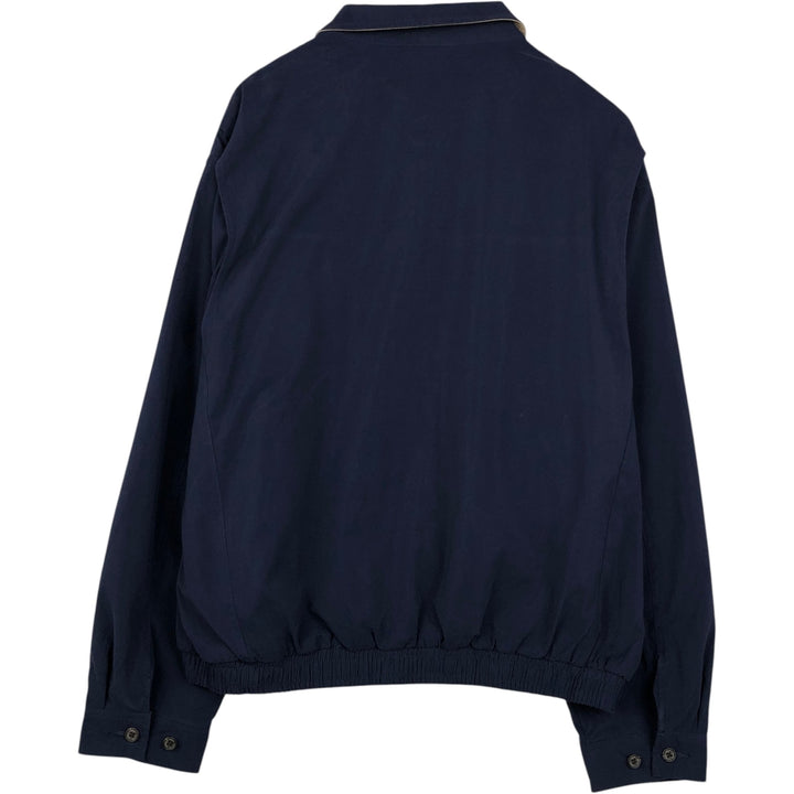 Ralph Lauren POLO by Ralph Lauren Swing Top Sports Jacket Men's XL polyester navy blue type Vintage Second Hand