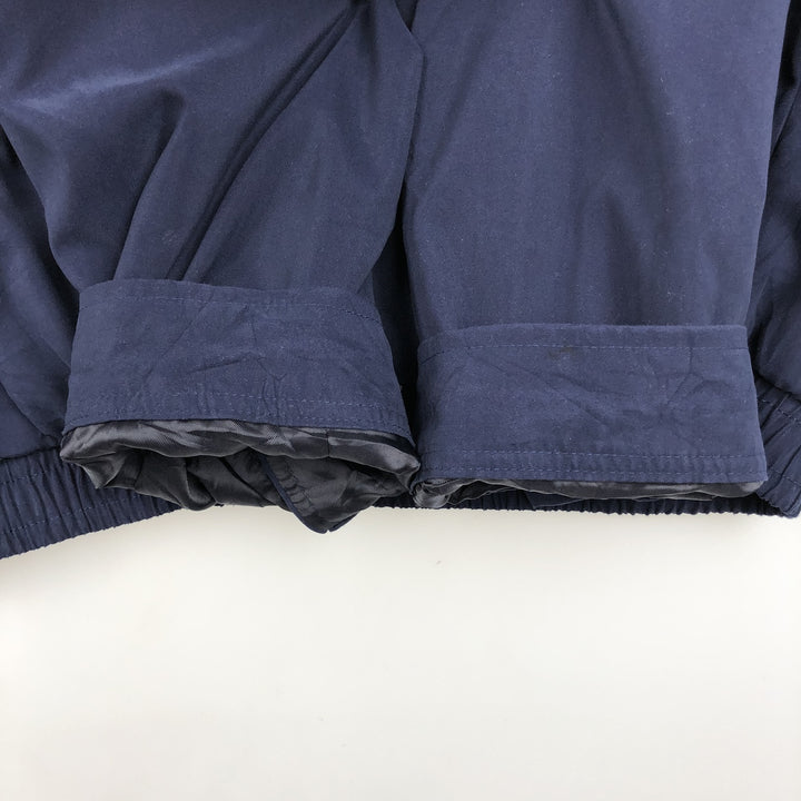 Ralph Lauren POLO by Ralph Lauren Swing Top Sports Jacket Men's XL polyester navy blue type Vintage Second Hand